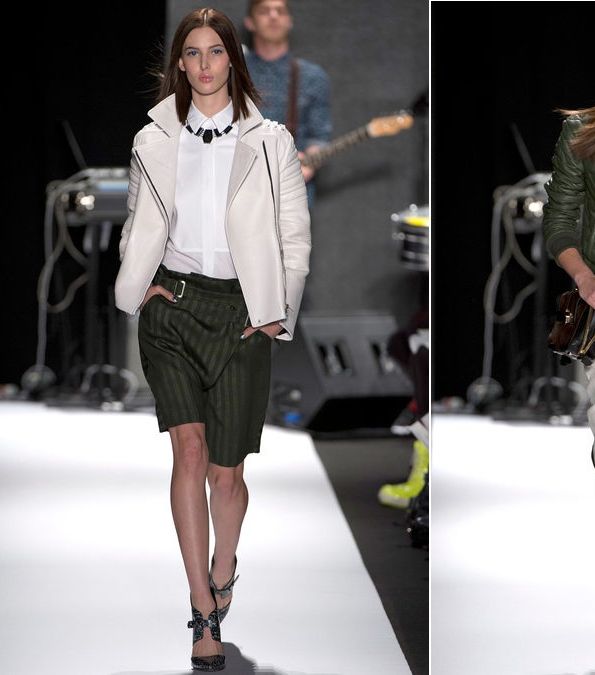 أجمل الأزياء من مجموعة ريبيكا مينكوف لشتاء 2014