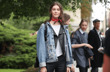 لوك البنات من شوارع باريس