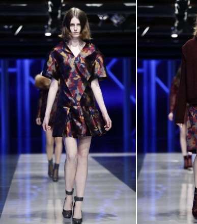تصاميم مميّزة من مجموعة Christopher Kane لشتاء 2014