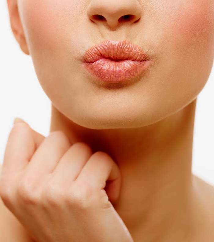 جربي خلطة لتوريد الشفايف لنتيجة رائعة