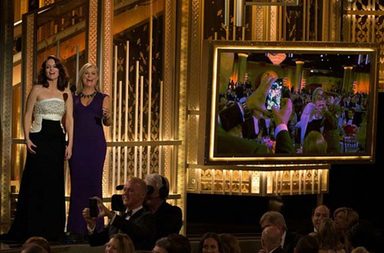 صور الفائزين بجوائز الغلولدن غلوب 2015