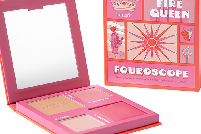 باليت Fouroscope Cheek Palette – Fire Goddess