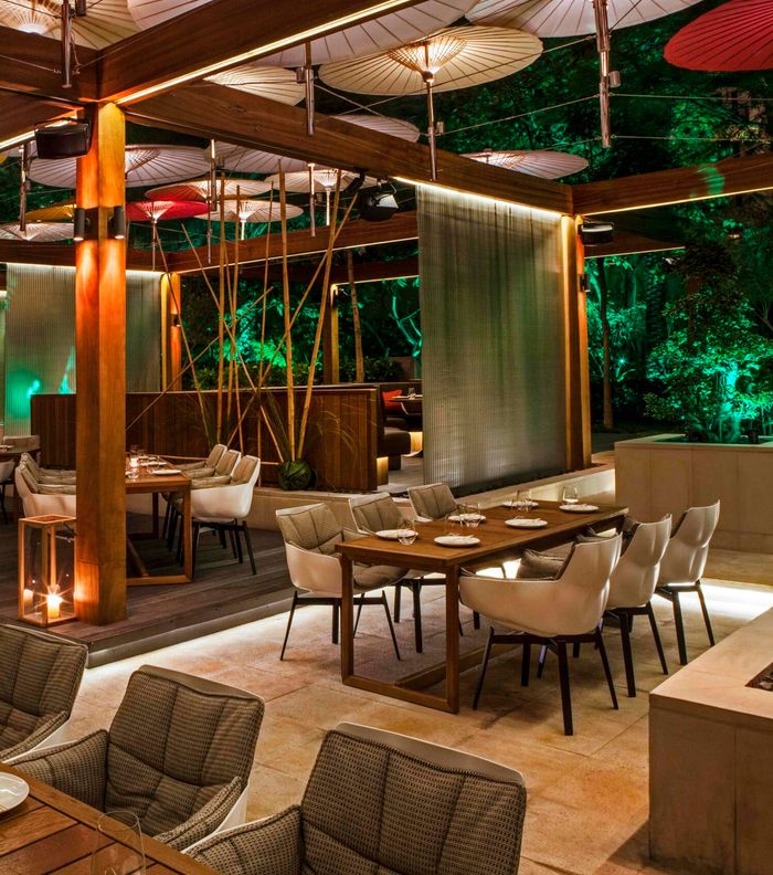 مطعم توكو الفاخر في فندق Vida في دبي 