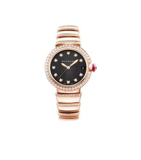 لوسيا جوهرة مضيئة في سماء مجموعة ساعات Bvlgari