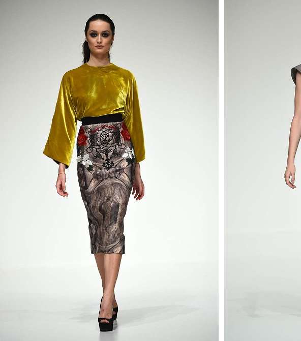 اليك اجمل ازياء حسين بظاظا من اليوم الثاني من فاشن فورورد