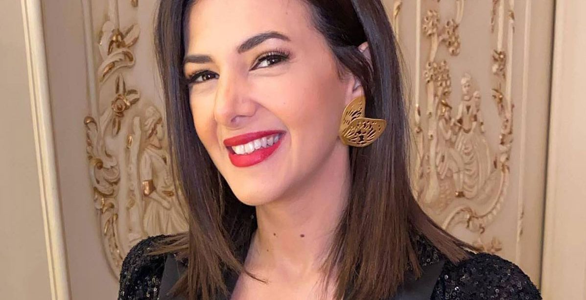 دنيا سمير غانم تشعل تويتر بسبب شبهها بلاعبة إيطالية