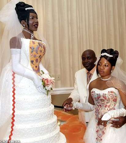 الكعكة على شكل العروس...أسوأ الخيارات على الإطلاق 