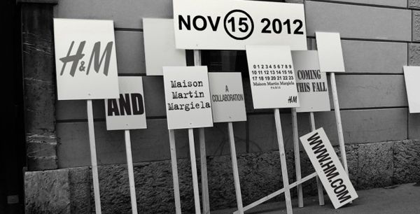 مجموعة Martin Margiela تُعرض اليوم لدى H&M!