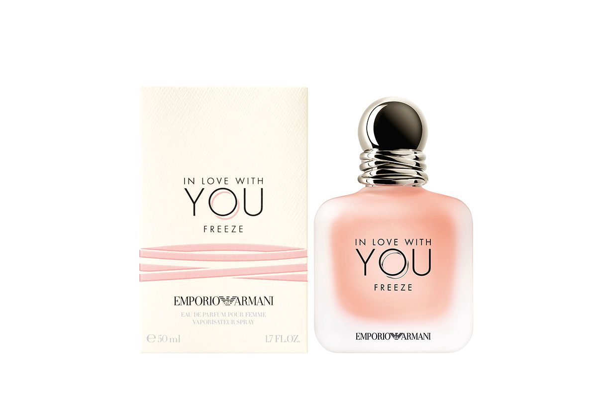 In Love With You Freeze من Emporio Armani 