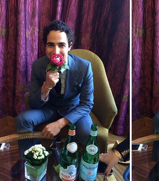 Zac Posen في مقابلة حصريّة مع ياسمينة في إيطاليا