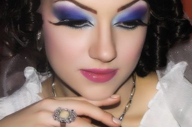 صور المكياج الكويتي