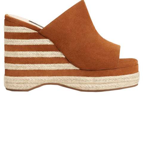 حذاء مانجو الـ Wedges باسلوب المول لصيف 2017