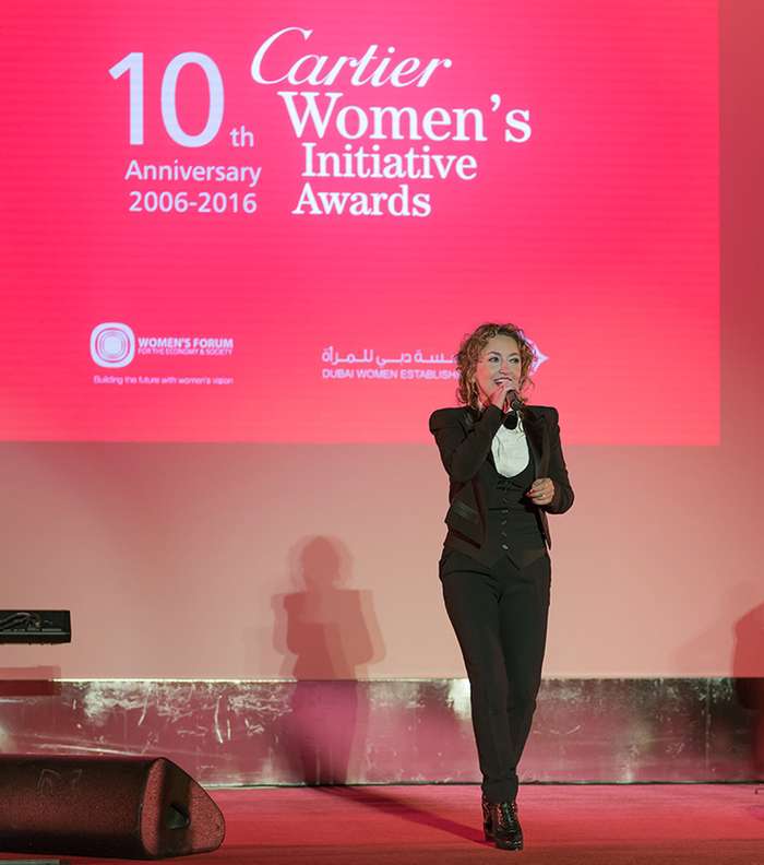 كارتييه تستضيف عشاءً خاصاً للمبعوثين في اليوم الأول من منتدى المرأة العالمي في دبي