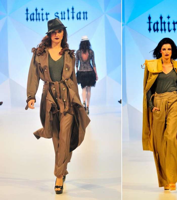 من Fashion Forward، إليك مجموعة Tahir Sultan