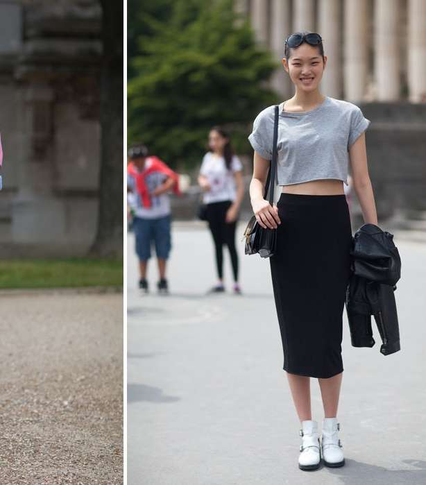 من صيحات الموضة، البذلات الرسمية الملونة والقمصان القصيرة