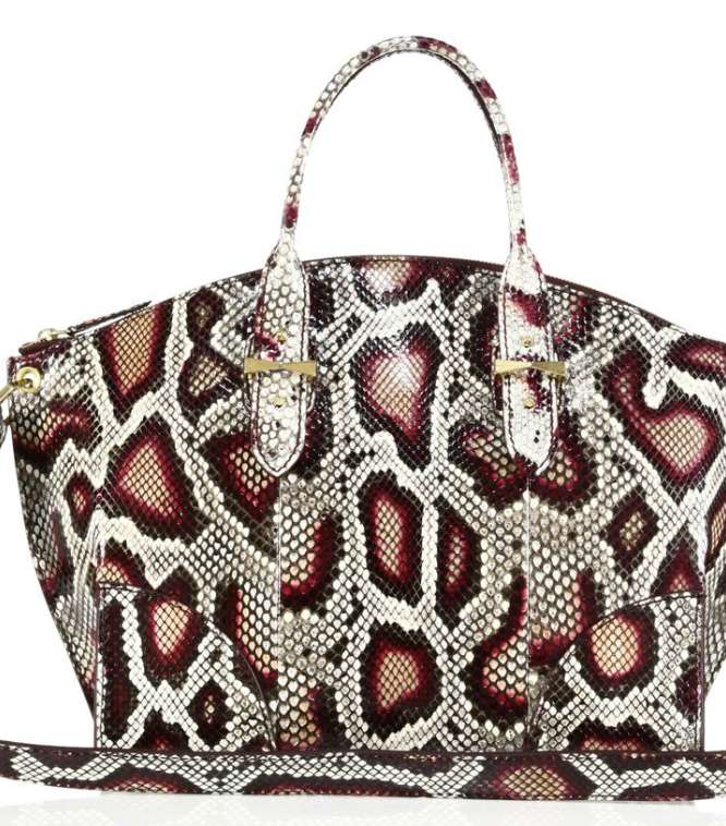 حقيبة الكسندر ماكوين باسلوب الـ Lady Like