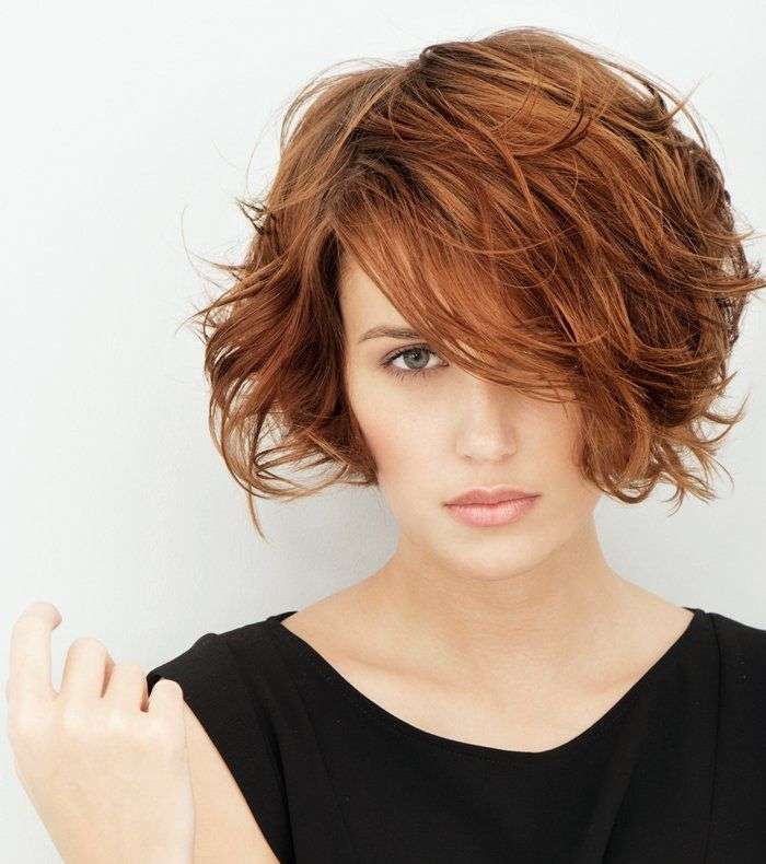 صور وموديلات قصة شعر كاريه