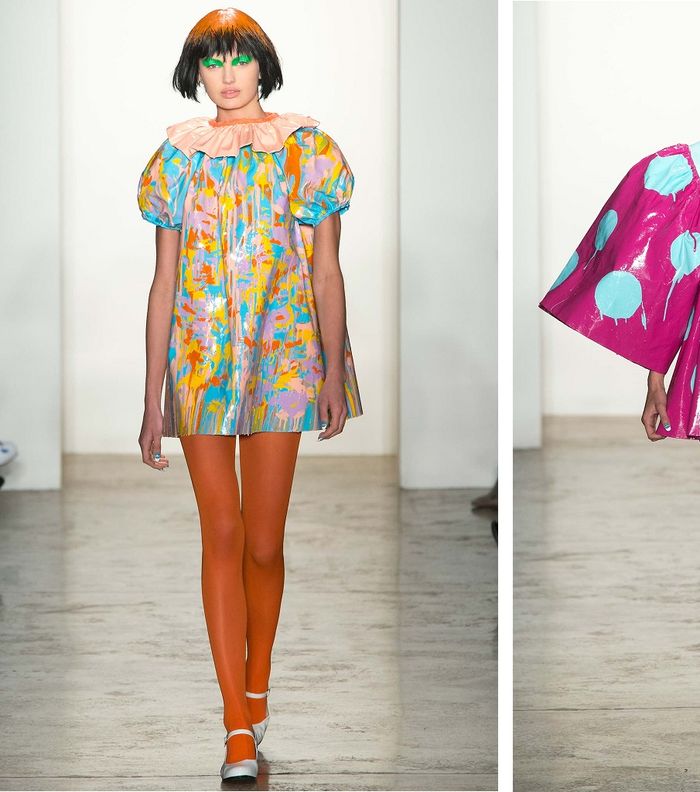 اكتشفي تصاميم جيريمي سكوت الغريبة لشتاء 2015