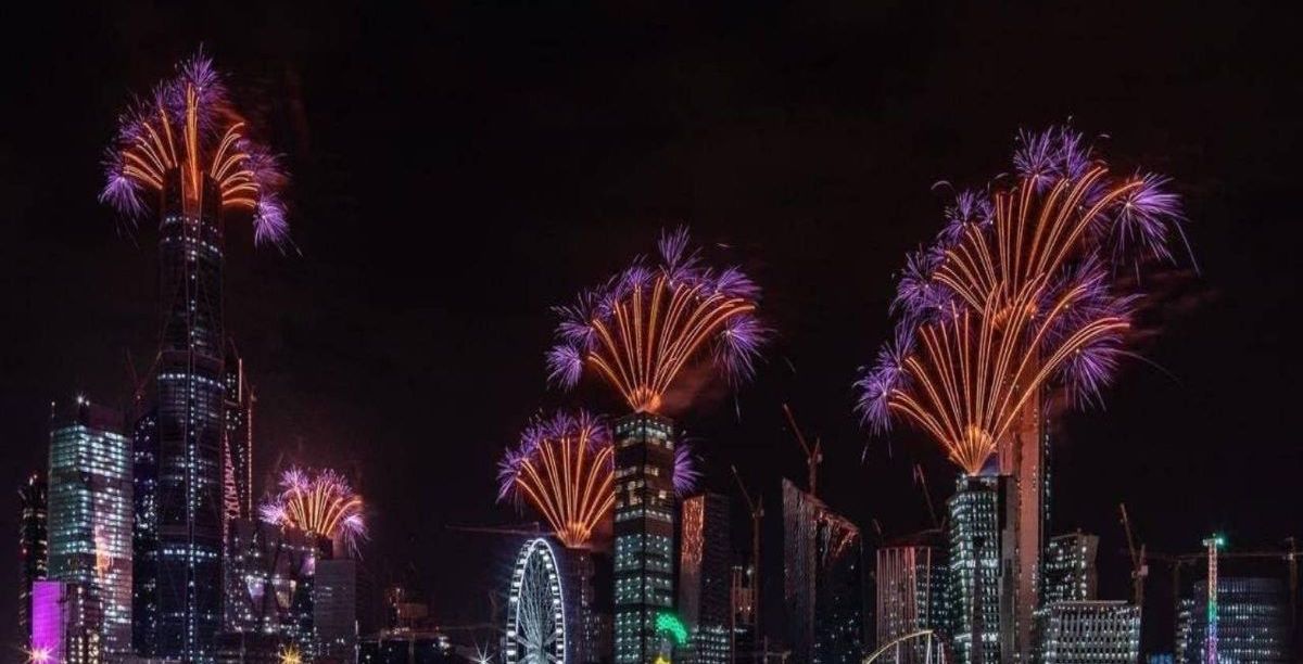 ليلة تريو الرياض مع نخبة من نجوم العالم العربي في 31 ديسمبر