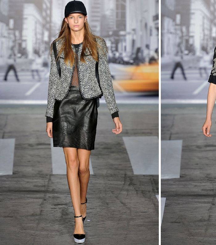 من أسبوع الموضة النيويوركي، إليكِ عرض أزياء  DKNY لربيع 2013