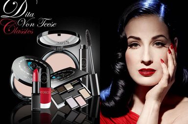 ماكياج ديتا فون تيسي متوفّر الآن!