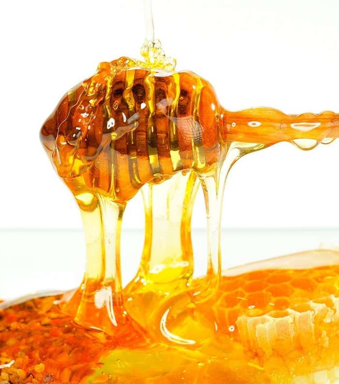 الخطوة الأولى: العسل