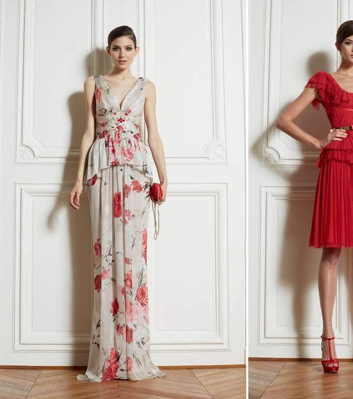 اختاري اجمل الفساتين لربيع 2013 من مجموعة زهير مراد