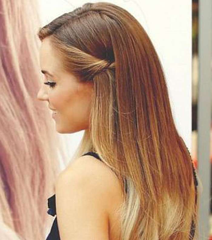 صور احلا تسريحات الشعر الطويل في البيت