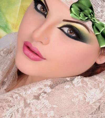 المكياج السوري الملوّن