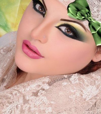 المكياج السوري الملوّن
