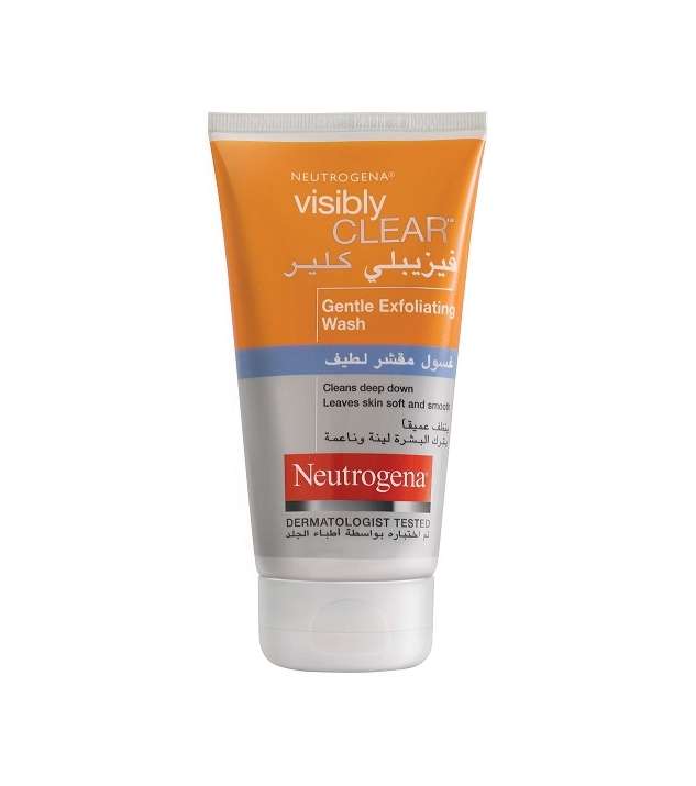 غسول وقناع Visibly Clear 2 in 1 من ®Neutrogena 