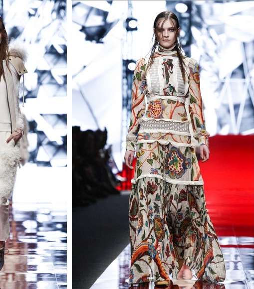 اليك ازياء Just Cavalli لشتاء 2016