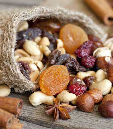 الفواكه المجففة مثاليّة للترطيب 