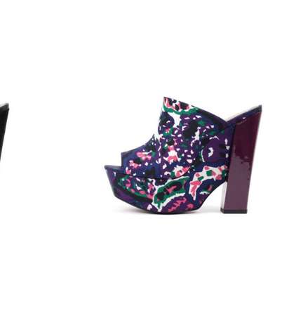 أحذية المول Mulle من Roger Vivier لصيف 2013