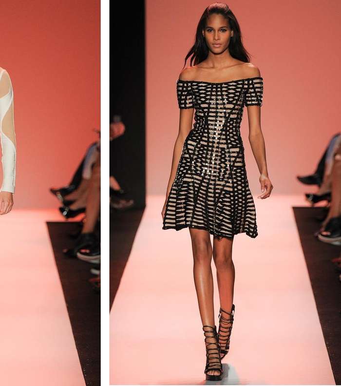 تألقي بأزياء Herve Leger لصيف 2015