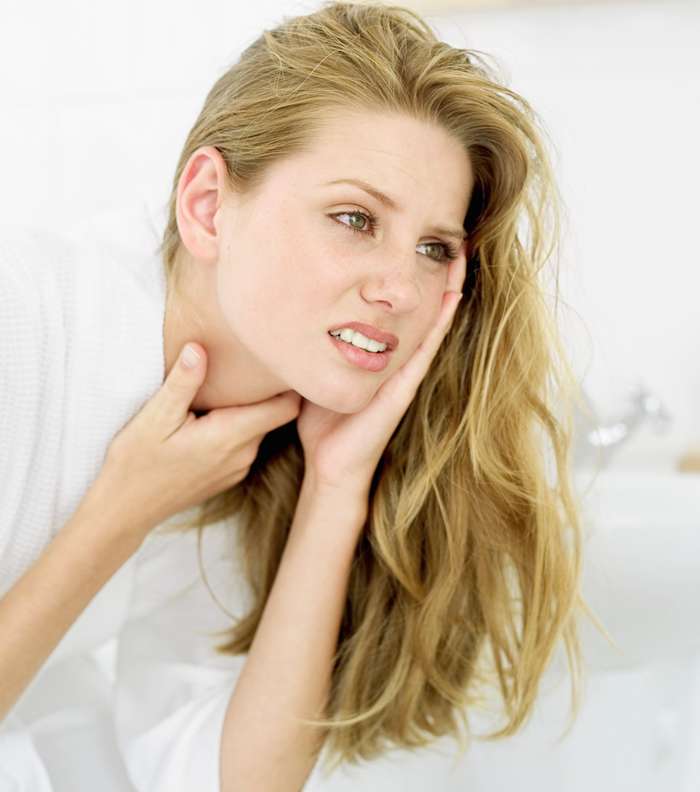 صعوبة في الإبتلاع