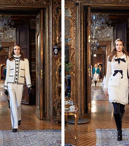 من عرض CHANEL Metiers D'art 2014-2015، اليك هذه الازياء
