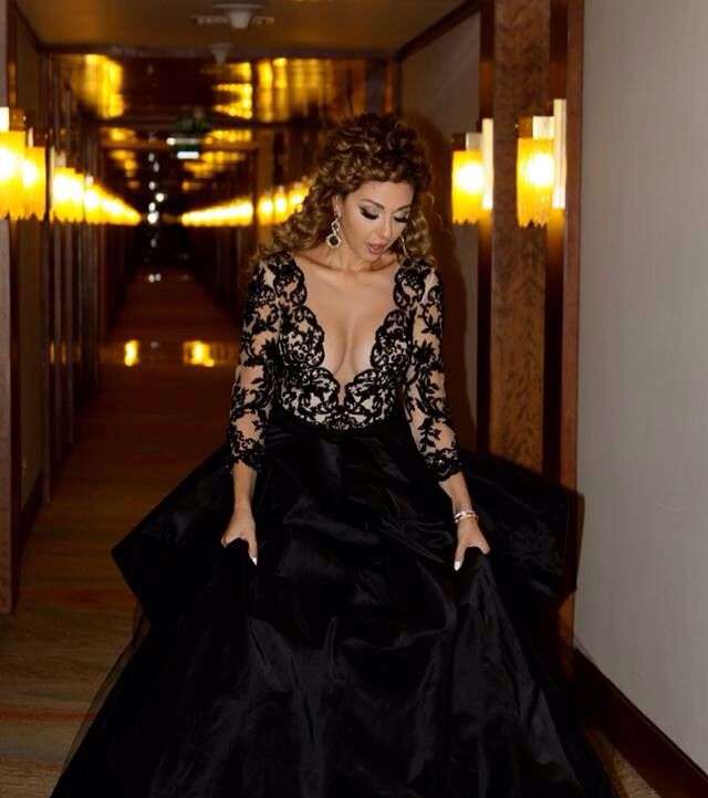 بالصور من ميريام فارس فساتين مميزة