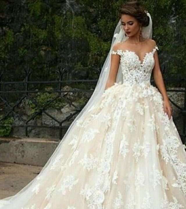 صور فستان عروس انيق