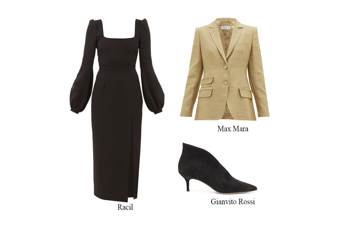 طرق تنسيق الفستان الاسود لاطلالة مميزة في عام 2020