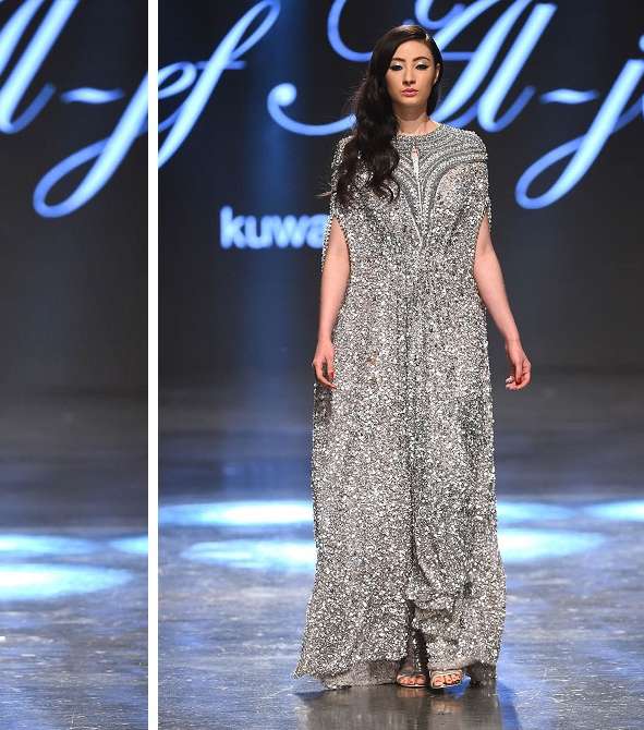 من اليوم الثاني من فاشن فورورد، اليك فساتين يوسف الجسمي