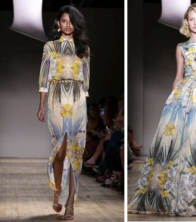 من اجمل الأزياء لصيف 2015، تصاميم Jenny Packham