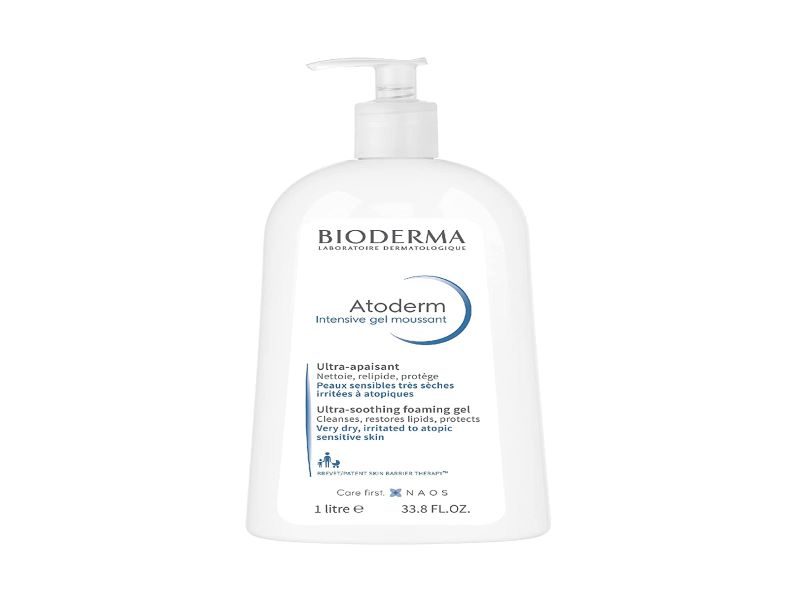 غسول Atoderm Intensive Gel Moussant: