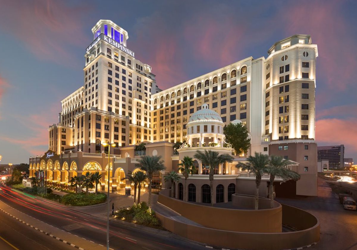 فندق Kempinsky Hotel Mall of the Emirates، دبي