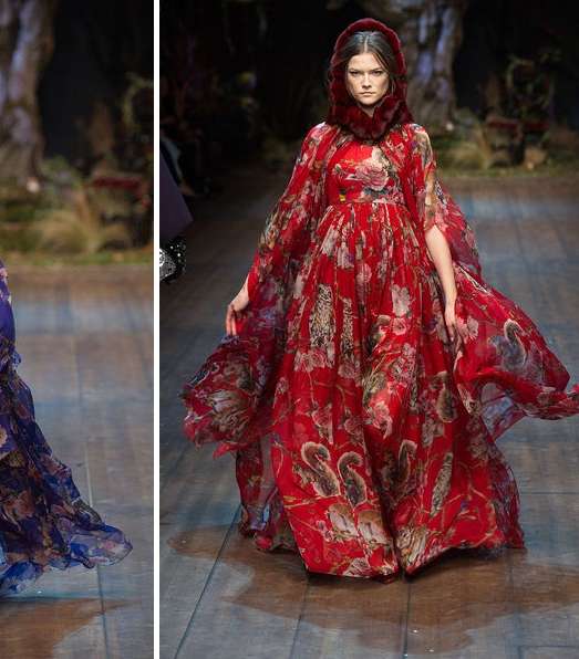 الفساتين الطويلة الملوّنة