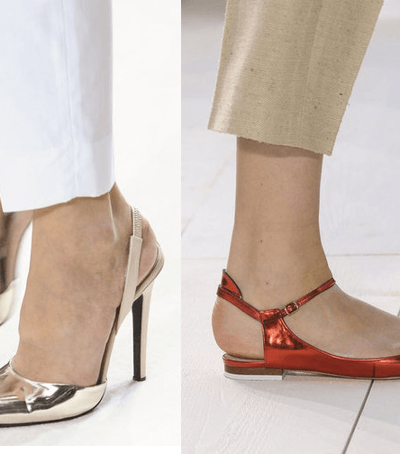 مختلف درجات الألوان الميتاليكيّة