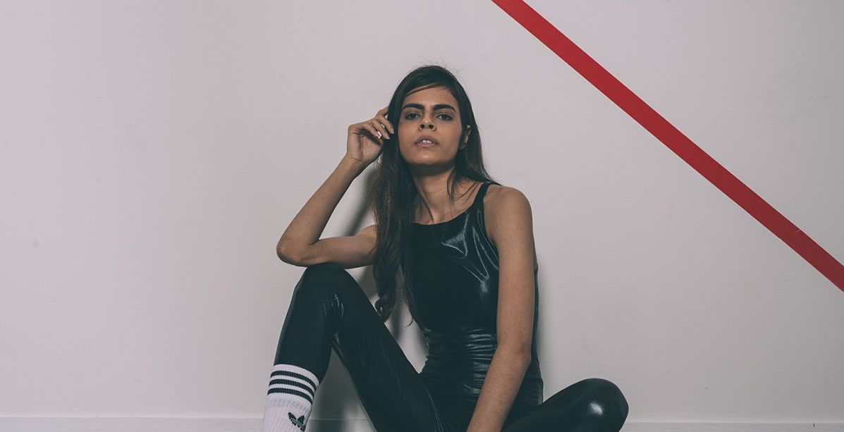 اكتشفي الملابس الرياضية التي صممتها اروى البناوي