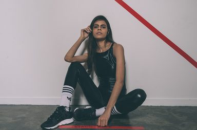 اكتشفي الملابس الرياضية التي صممتها اروى البناوي