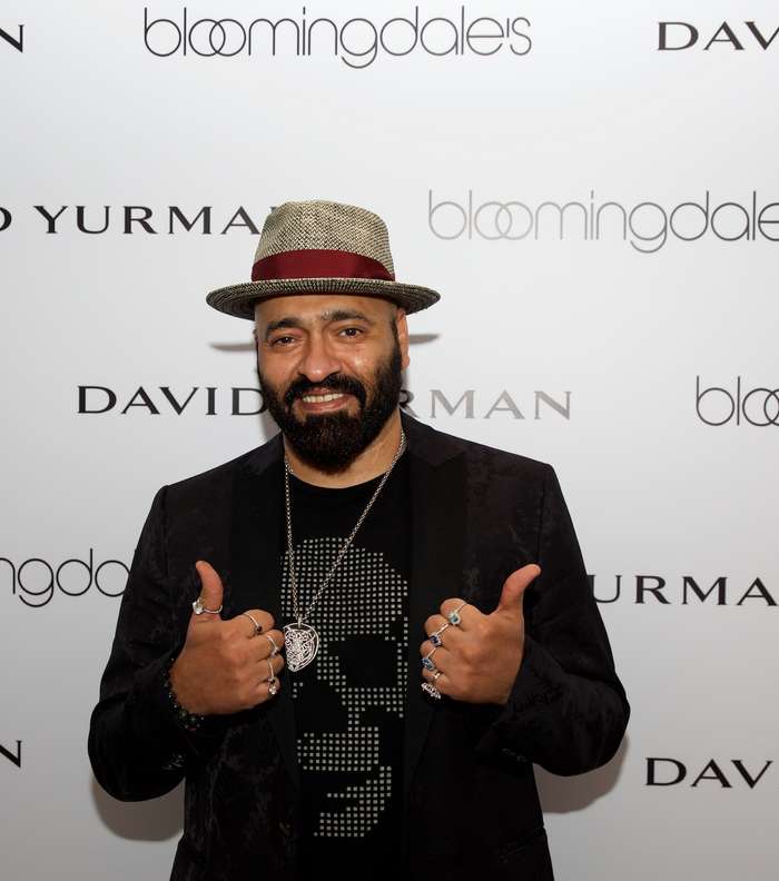 أحمد الشريف في حفل اطلاق علامة ديفيد يورمان في بلومينغديلز دبي