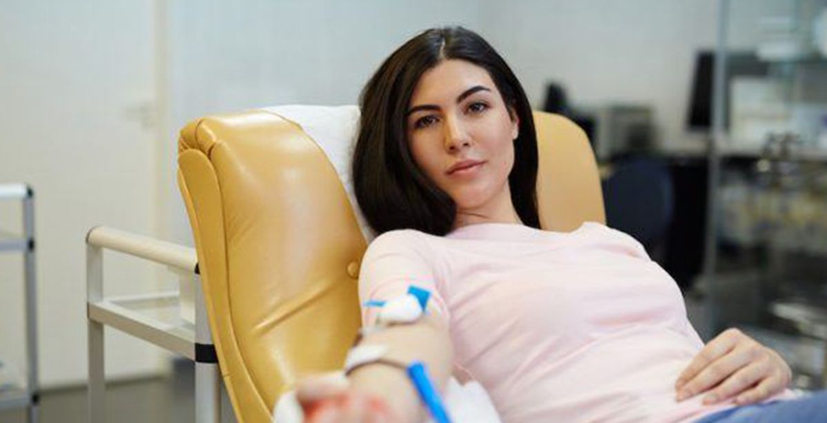 شروط وموانع التبرع بالدم